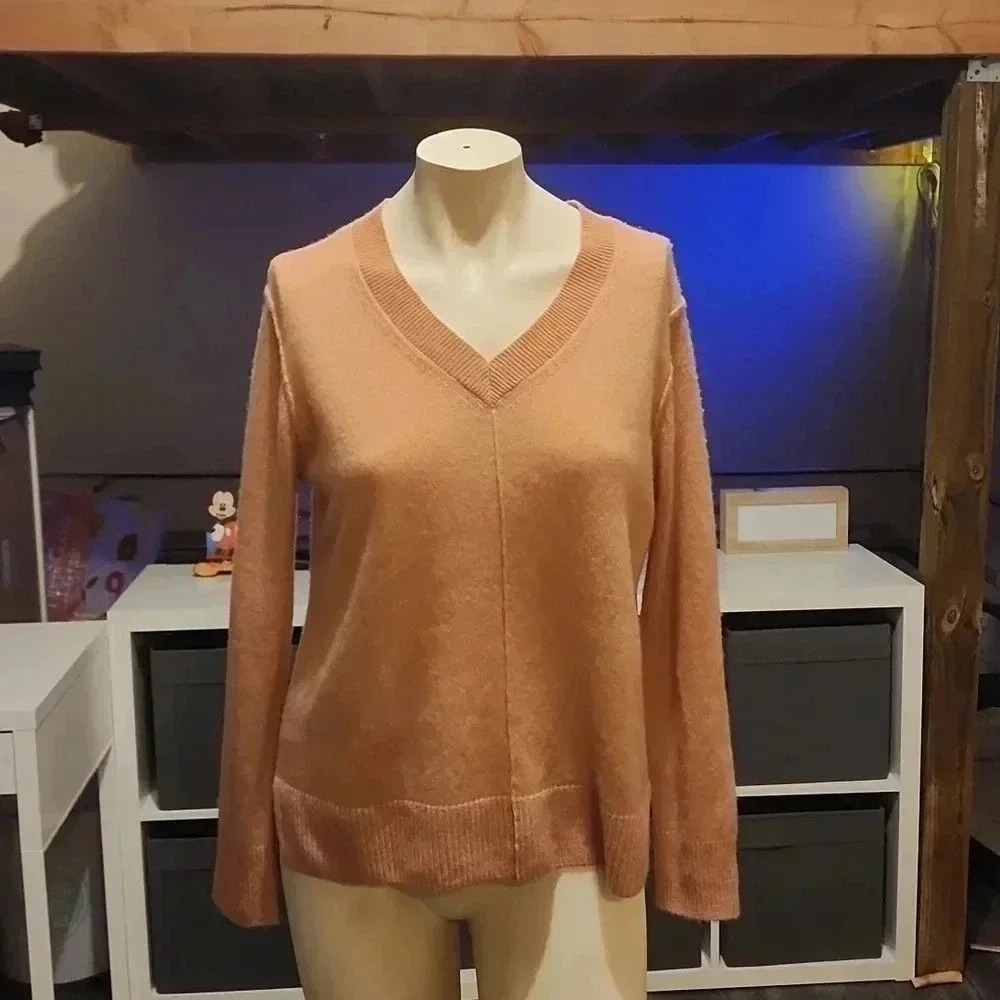 MAGASCHONI 100% CASHMERE SWEATER